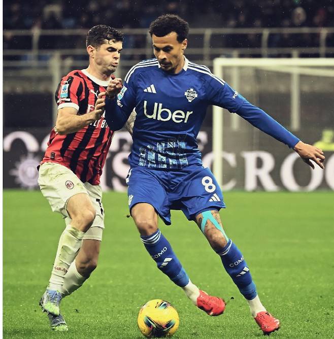 수와르소 코모 회장 SNS