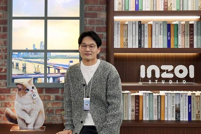 인조이스튜디오 대표 겸 인조이 총괄 디렉터인 김형준 PD. 크래프톤 제공