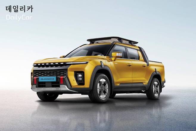 KG모빌리티, 무쏘EV