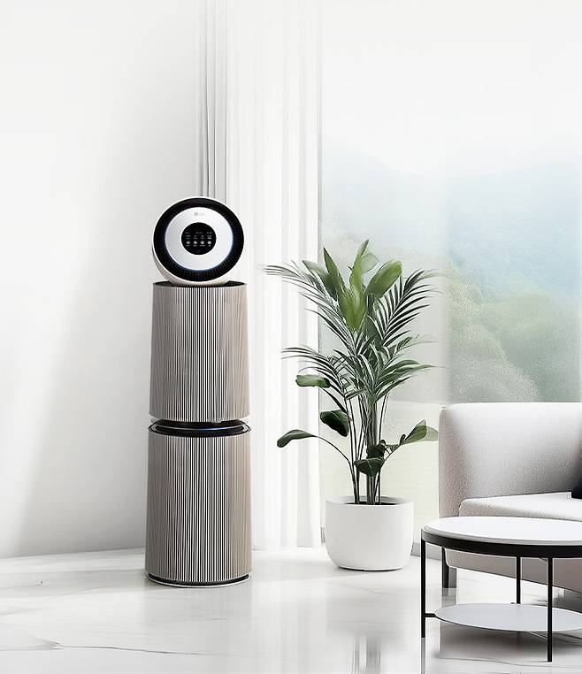 LG전자 AI+ 360° 공기청정기. LG전자 제공