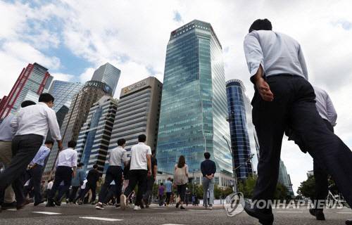 직장인 *기사와 직접적인 연관 없음        [연합뉴스 자료사진]