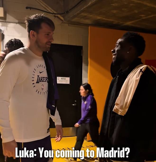 LA레이커스 인스타그램 캡처