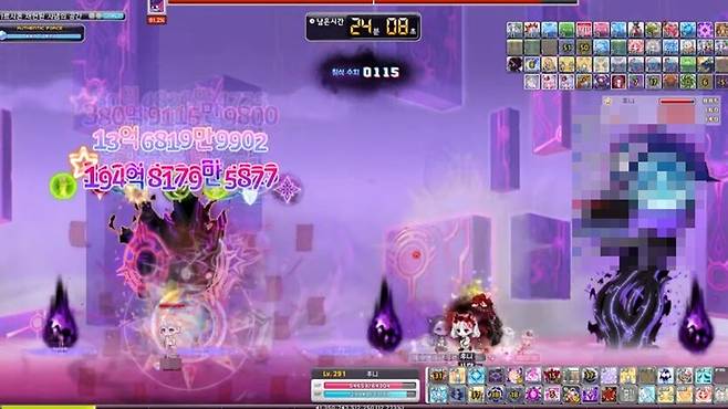 ▲ 나이트로드는 현 메타와는 잘 맞지 않은 직업