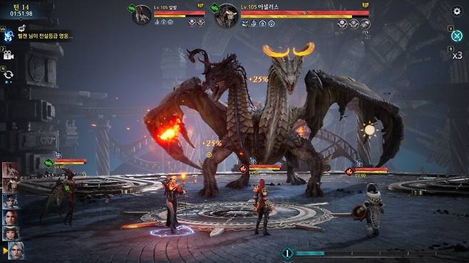 ▲ 스토리 및 아셀러스의 요새에서 유용한 리더 버프도 제공한다