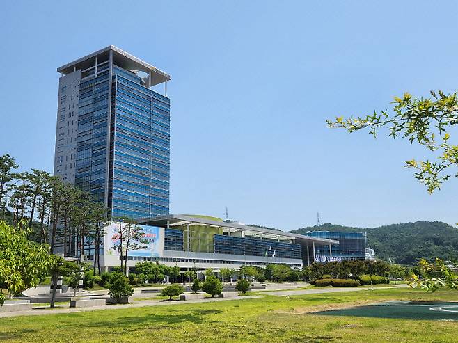 전라남도청. 전남도 제공.