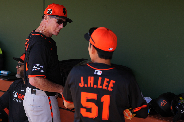 밥 멜빈 감독은 이정후의 상황을 전했다. 사진= AP= 연합뉴스 제공