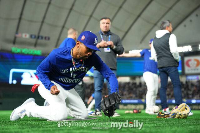 LA 다저스 무키 베츠./게티이미지코리아