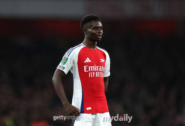 부카요 사카./게티이미지코리아