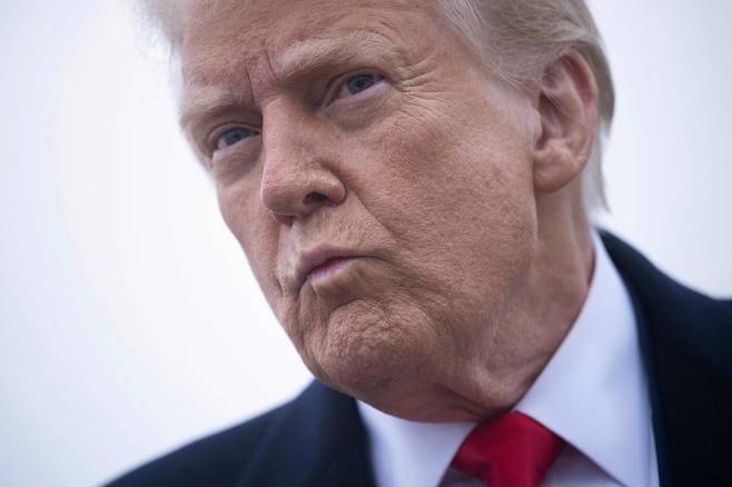 도널드 트럼프 미국 대통령. [AFP]
