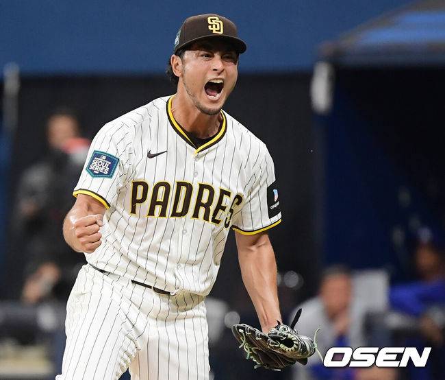 [OSEN=지형준 기자] 샌디에이고 다르빗슈 유. 2024.03.20 /jpnews@osen.co.kr