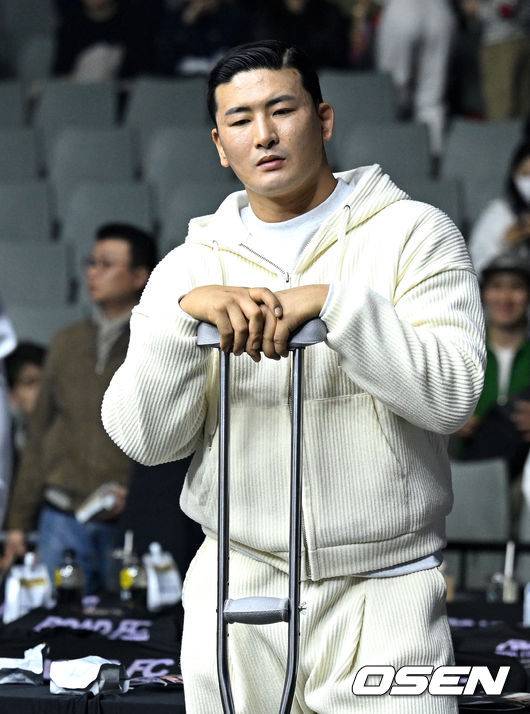 김태인 '감출 수 없는 미안함'