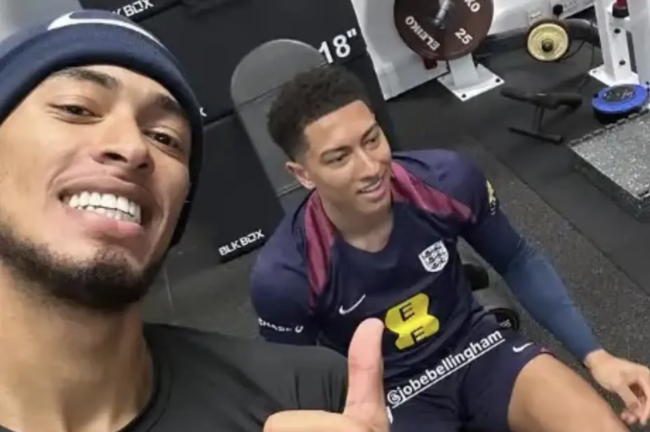 [사진] 주드 벨링엄 개인 소셜 미디어