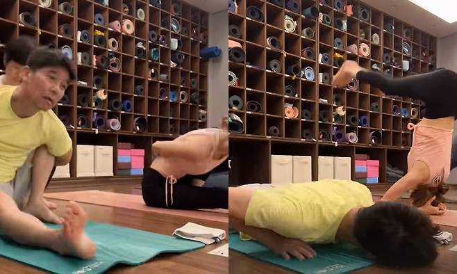 서하얀 인스타그램