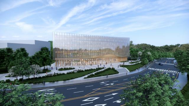 신축 영통도서관 조감도. 이미지 제공 = 수원시