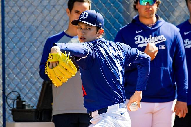▲ 사사키 로키는 일본 도쿄돔에서 메이저리그 데뷔전을 치를 수 있게 됐다. ⓒ연합뉴스/AFP