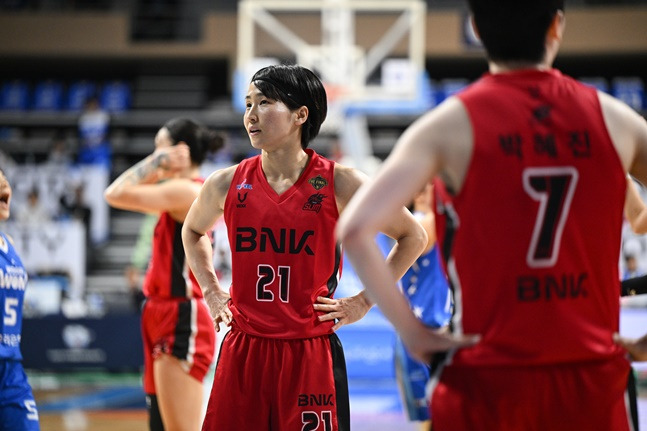 이이지마 사키. /사진=WKBL 제공