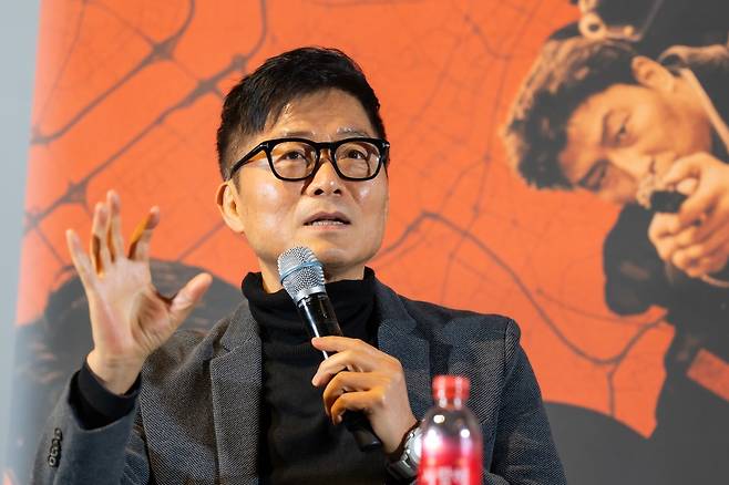 영화 '쉬리' 재개봉 기념 관객과의 대화(GV) 참석한 강제규 감독 [CJ ENM 제공. 재판매 및 DB 금지]