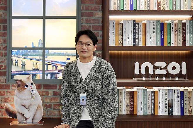 크래프톤 인조이스튜디오 김형준 대표 겸 디렉터 [크래프톤 제공. 재판매 및 DB 금지]
