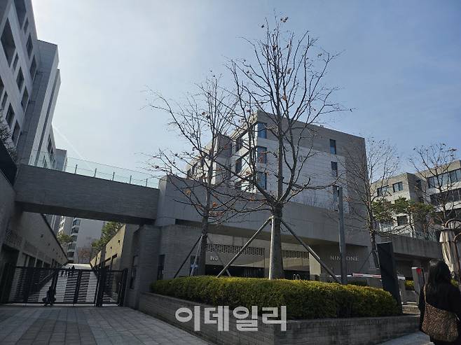 용산구 한남동 나인원한남 전경.