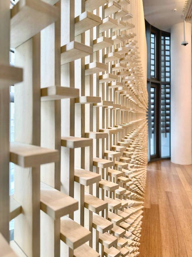 뉴욕코리아센터 도서관(사진제공=스튜디오 엠퍼띠, 프랙시스ⓒ마이클 모런).