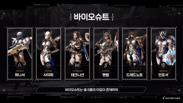 - 자유롭게 변경 가능한 '바이오 슈트'