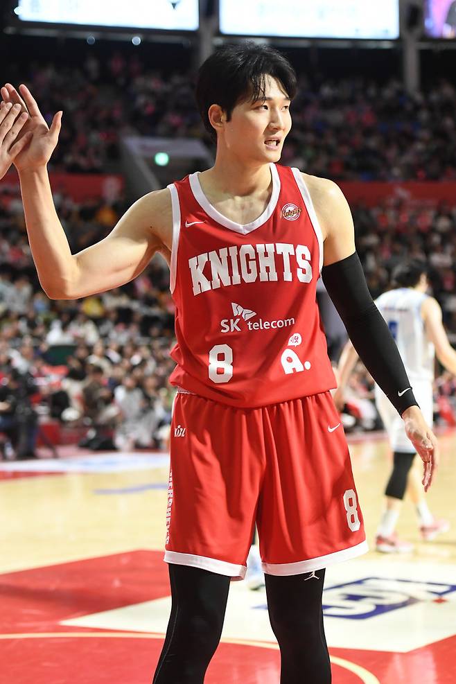 서울 SK나이츠의 안영준