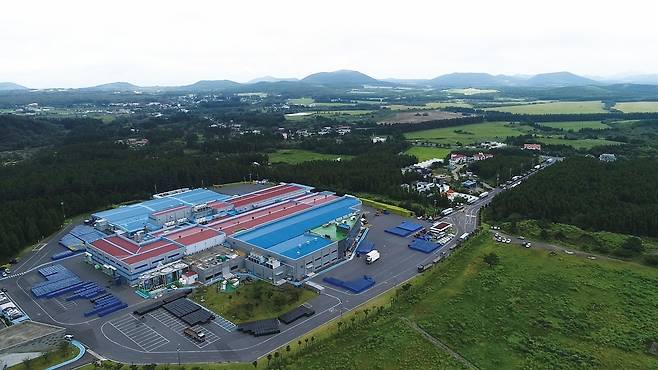 제주삼다수 스마트팩토리 L5 전경(제주개발공사 제공)