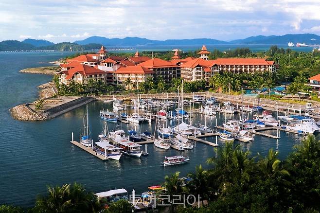 마젤란 수트라 리조트 전경/사진-수트라하버리조트 제공