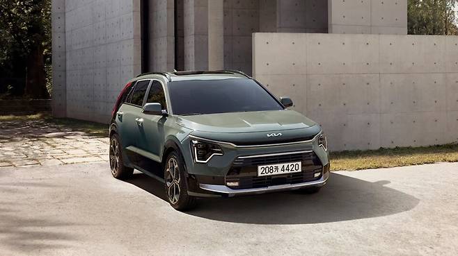 사진 : 기아 니로(SG2)