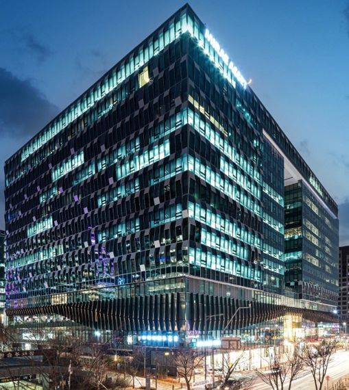 판교 테크원타워