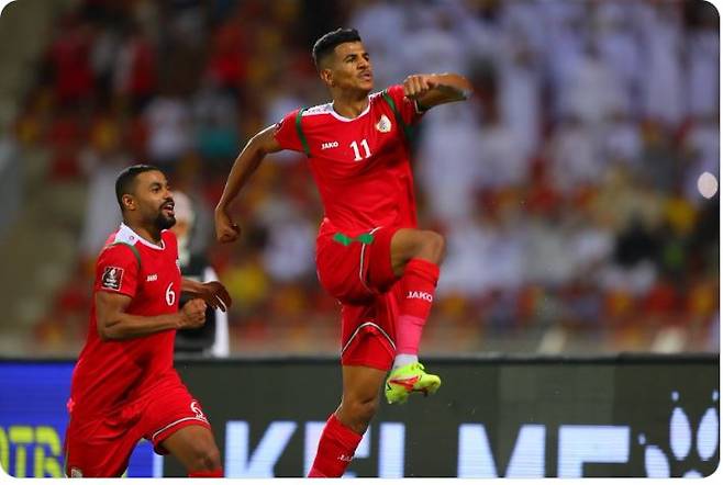 이삼 알사브히(오만). 'FIFA 월드컵' X 캡처