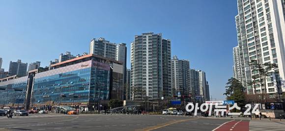 서울 송파구 잠실동 잠실엘스 전경. 2025.03.19 [사진=이수현 기자]