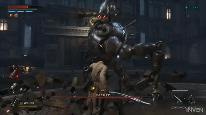 ▲ 점점 액션이 확장되고 깊어진다는 걸 느낄 수 있었다