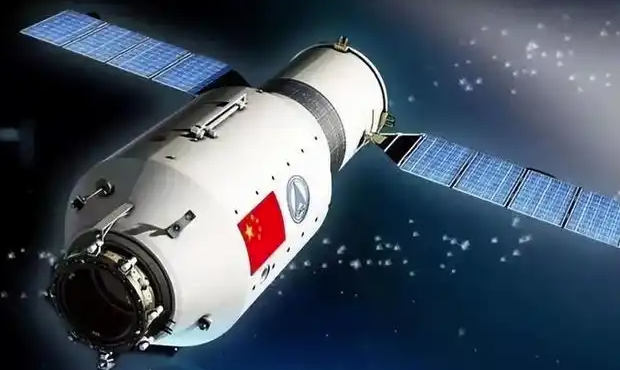 중국의 인공위성. 바이두