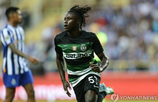 스포르팅의 지오바니 켄다. 사진[EPA=연합뉴스 자료사진]