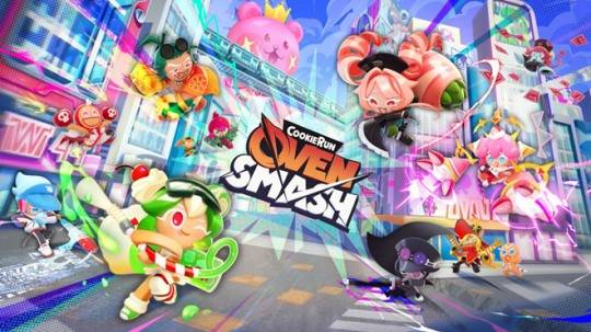 '쿠키런: 오븐스매시' 대표 이미지. 자료 제공 : 데브시스터즈