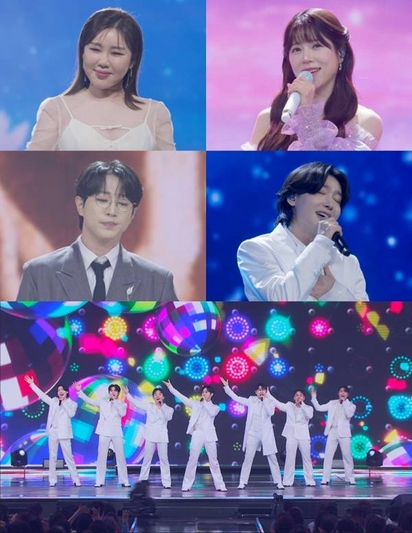 ‘미스터트롯3 갈라쇼’ 송가인, 양지은, 안성훈, 김용빈 등 역대 眞 뭉친다.