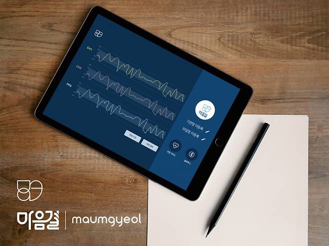 마음결 Bewave 검사./사진제공=파주 운정 꿈에 심리상담센터