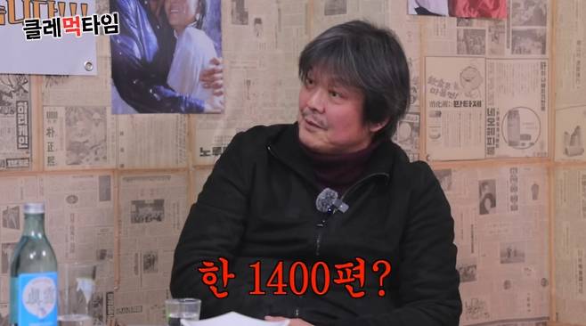 배우 조상구가 19년간 영화 '타이타닉' '레옹' '맨인블랙' '무간도' 등 1400편 번역을 했다고 밝혔다. /사진=유튜브 채널 '클레먹타임' 영상