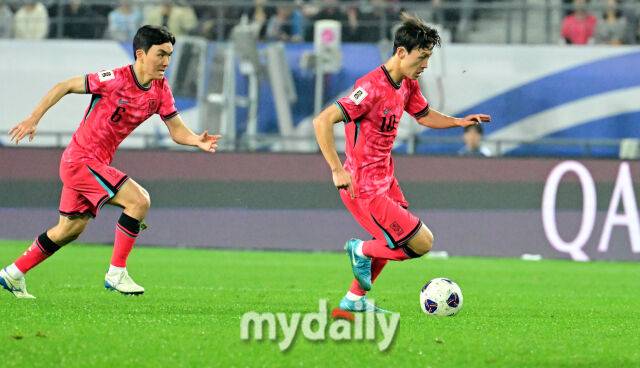 황인범(6번)./마이데일리 DB