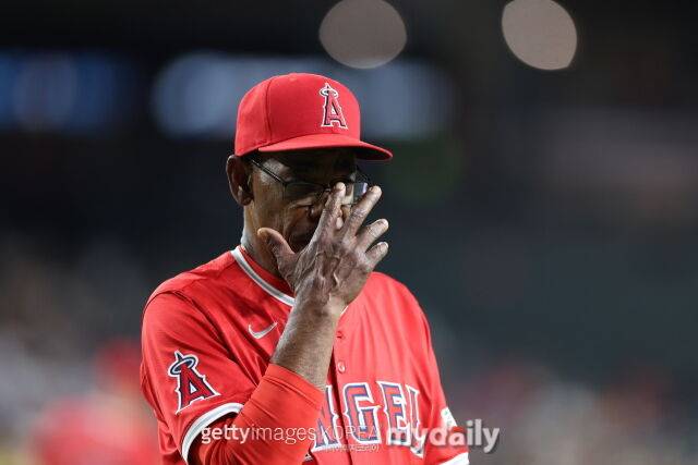 LA 에인절스 론 워싱턴 감독./게티이미지코리아