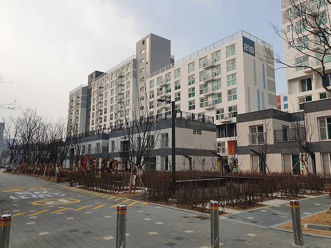 경기 화성 동탄의 공공임대 단지. [헤럴드경제DB]