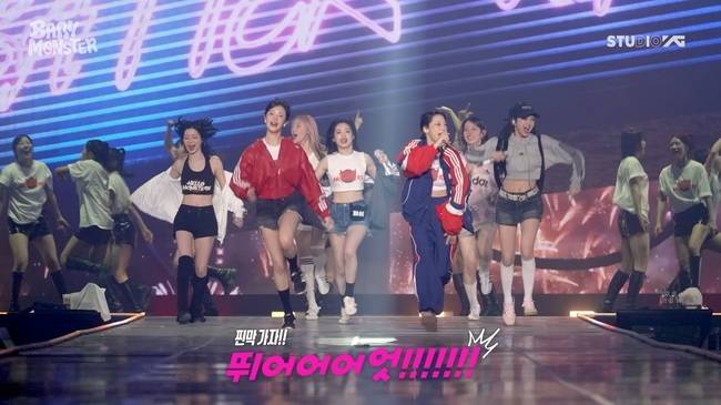 BABYMONSTER 공식 채널 캡처