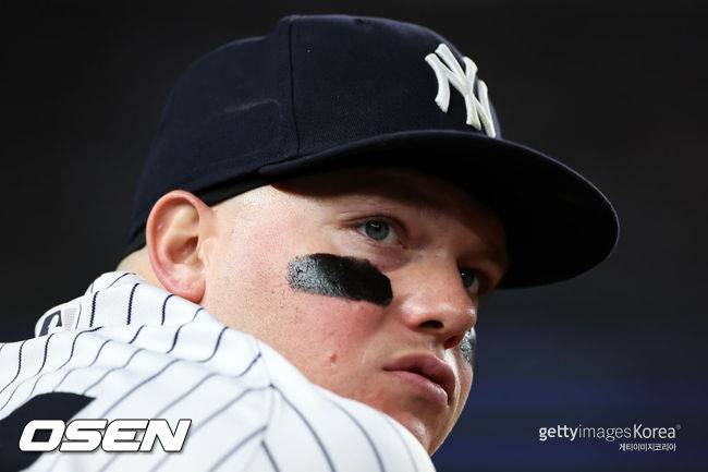 [사진] 뉴욕 양키스 시절 알렉스 버두고. ⓒGettyimages(무단전재 및 재배포 금지)