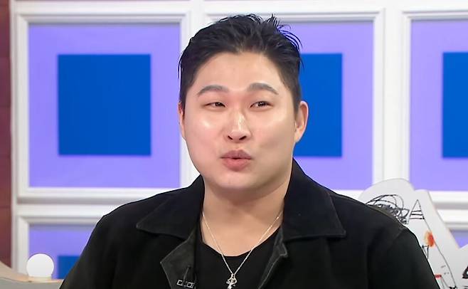 래퍼 스윙스. MBC '라디오스타' 방송화면 캡처.