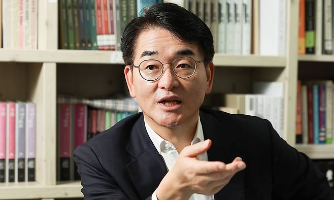 더불어민주당 박용진 전 의원.&nbsp;최상수 기자