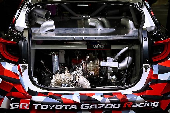 2025 도쿄오토살롱에 참가한 토요타는 '미드십 스포츠카' 개발을 선언했다. 사진 김학수 기자