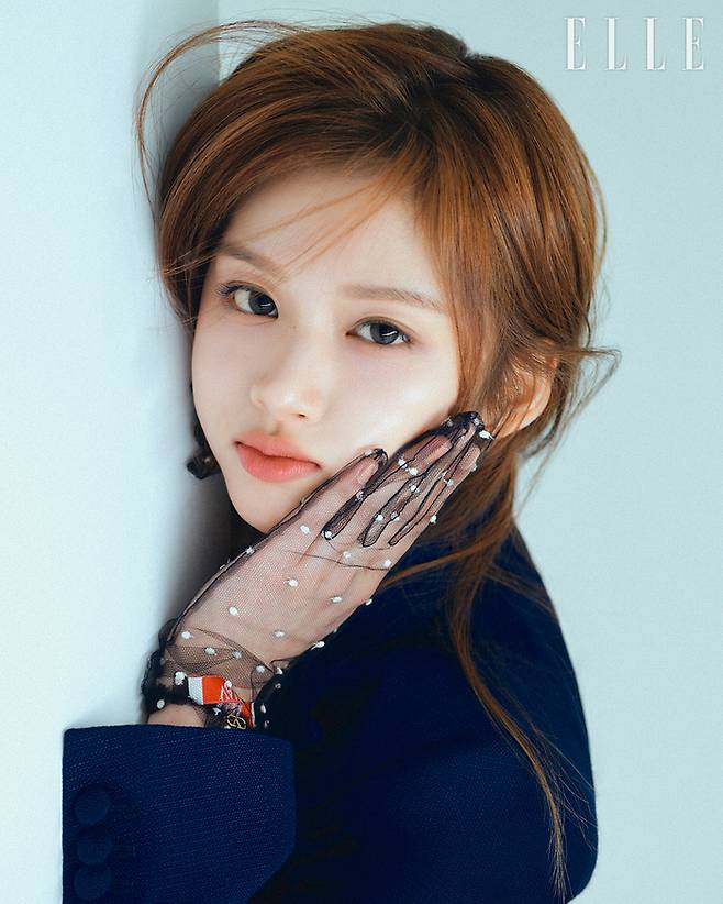 엔믹스 설윤. 사진|엘르