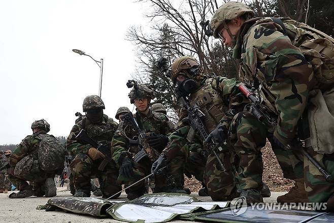 FS 기간 진행된 한미연합 WMD 제거 훈련 [사진공동취재단] photo@yna.co.kr