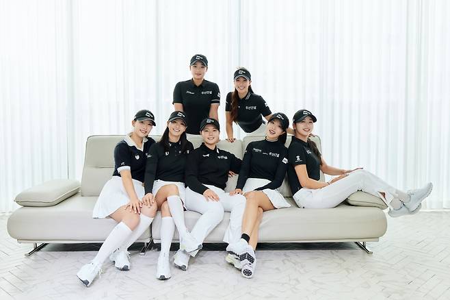 두산건설 골프단 [두산건설 제공. 재판매 및 DB 금지]